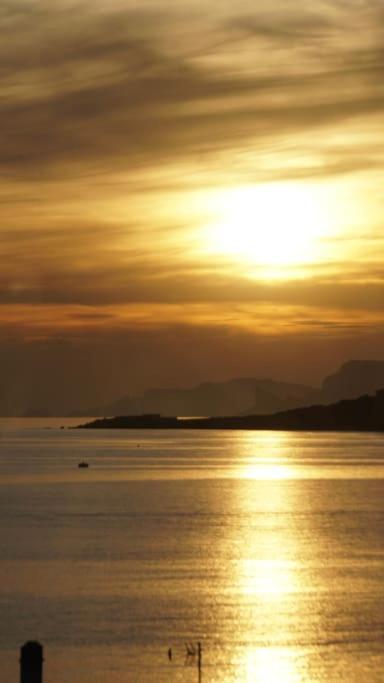 Sunset Leilighet Six-Fours-les-Plages Eksteriør bilde